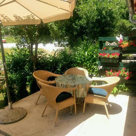 Lovely Apartment With Garden And Terrace 里耶卡 外观 照片