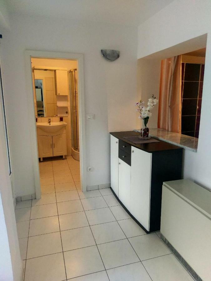 Lovely Apartment With Garden And Terrace 里耶卡 外观 照片