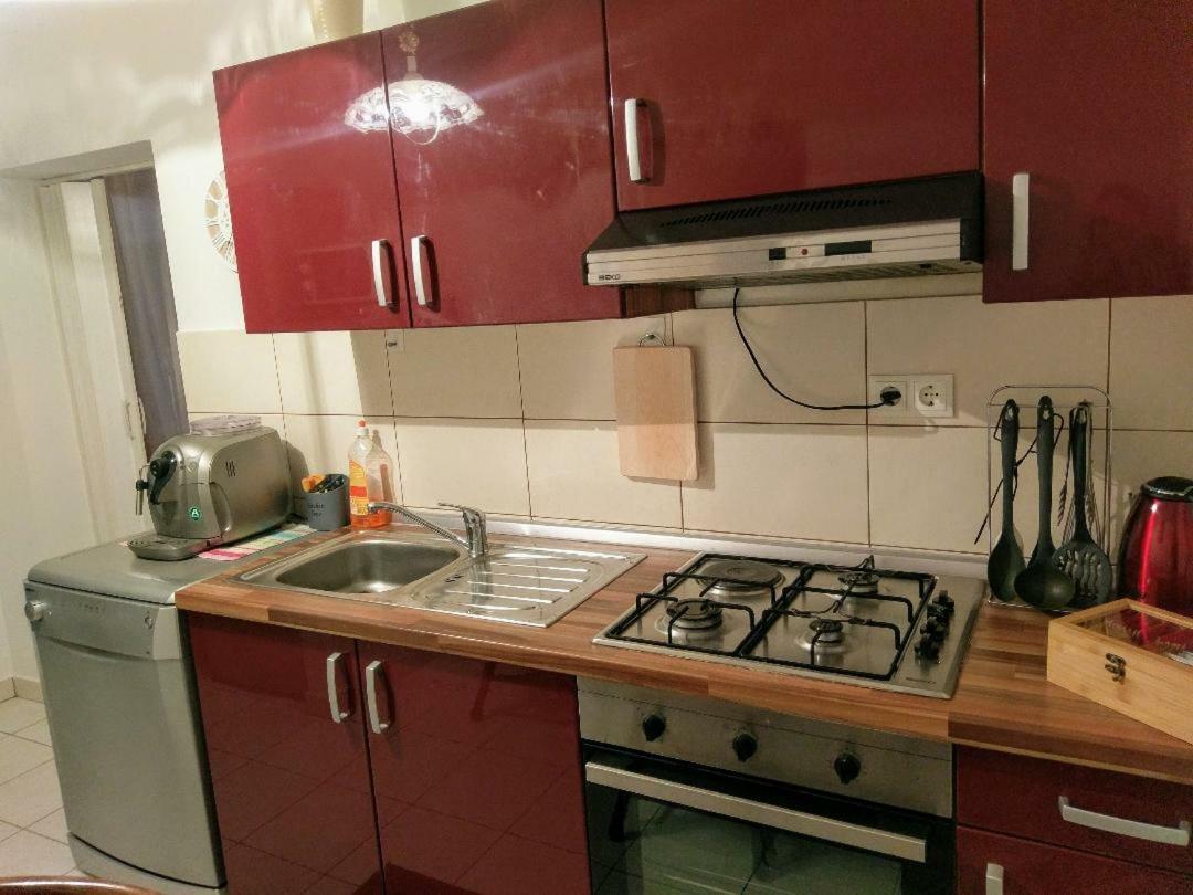 Lovely Apartment With Garden And Terrace 里耶卡 外观 照片