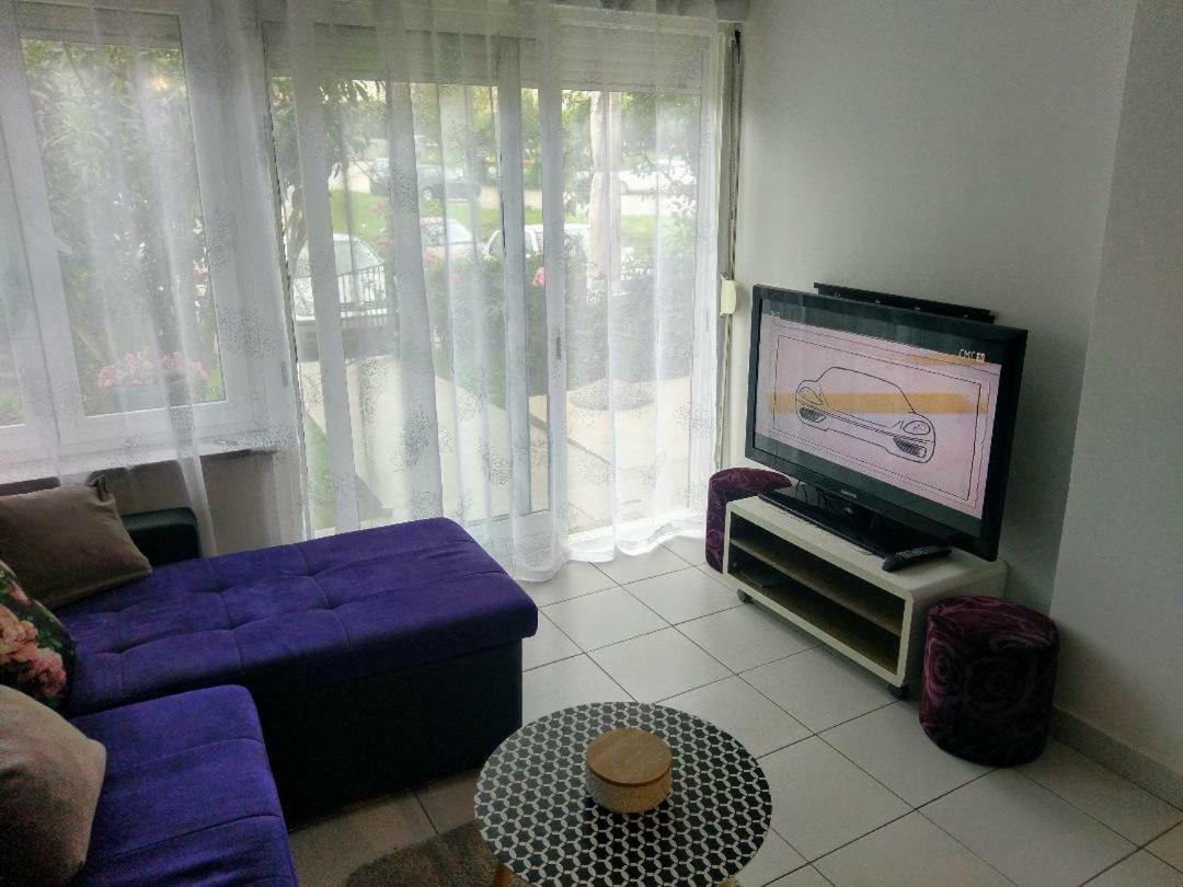 Lovely Apartment With Garden And Terrace 里耶卡 外观 照片