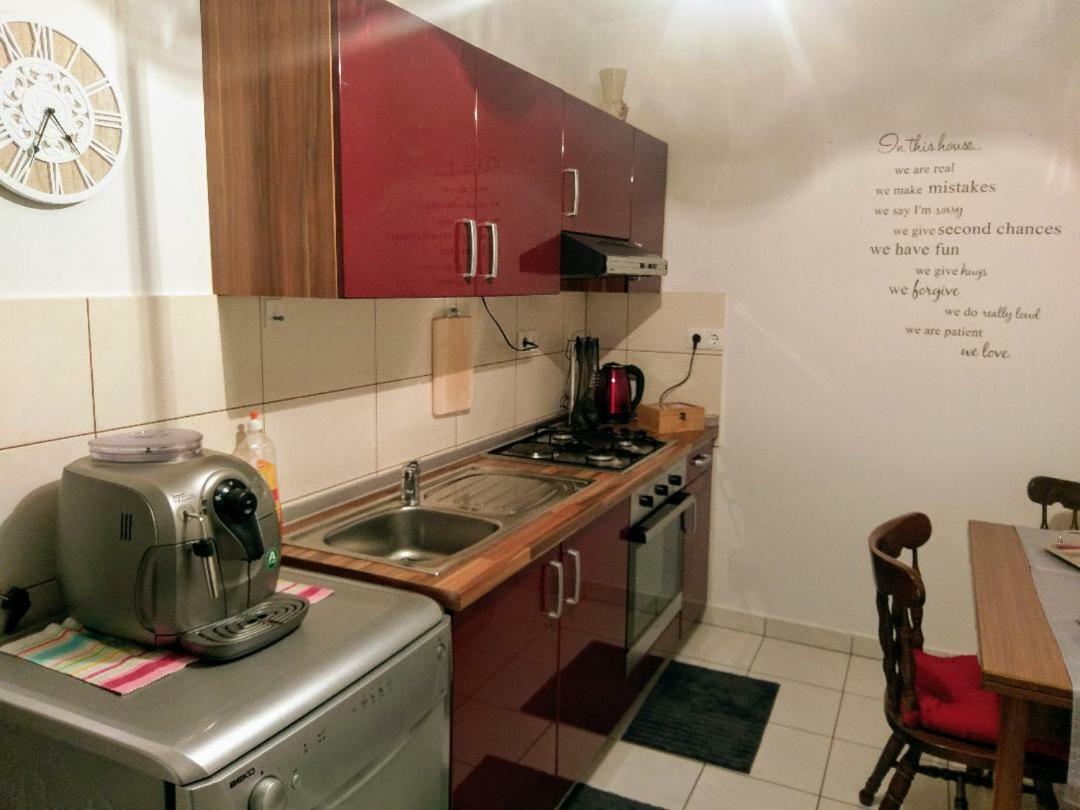 Lovely Apartment With Garden And Terrace 里耶卡 外观 照片