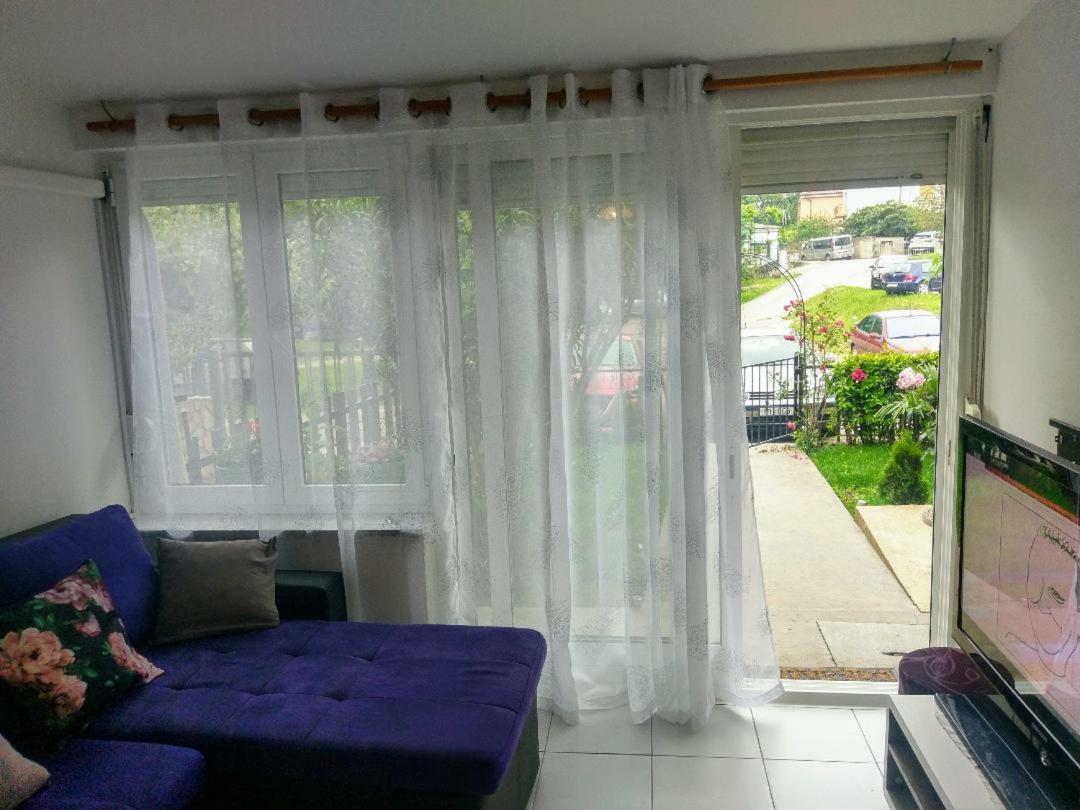 Lovely Apartment With Garden And Terrace 里耶卡 外观 照片